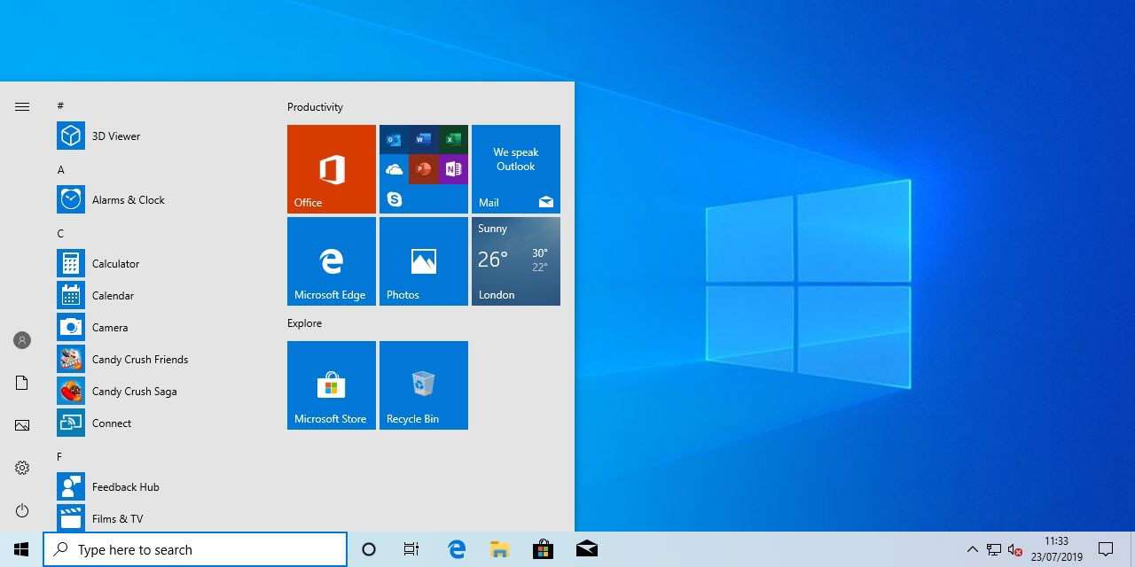 從台式機到Windows 10中的其他地方卸下回收箱