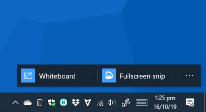 使用Windows 10中的Windows墨水工作区