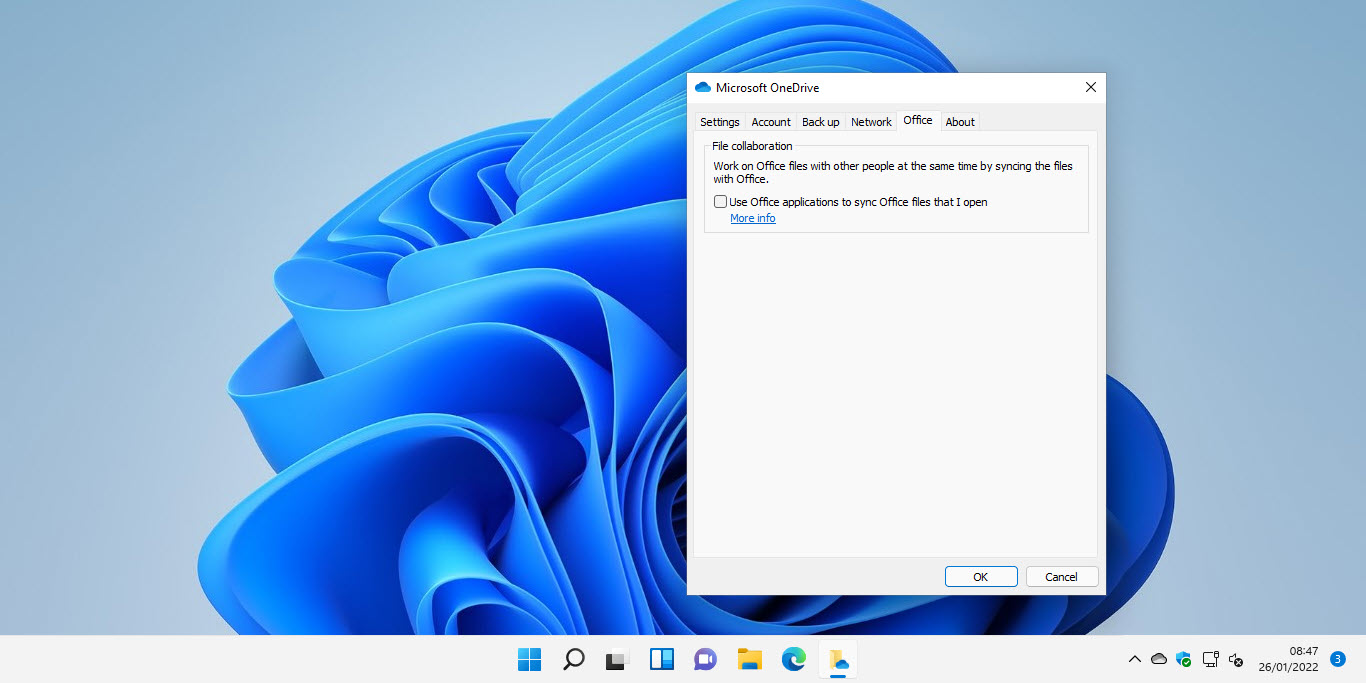 始终打开本地存储的Office 365文件而不是云版本