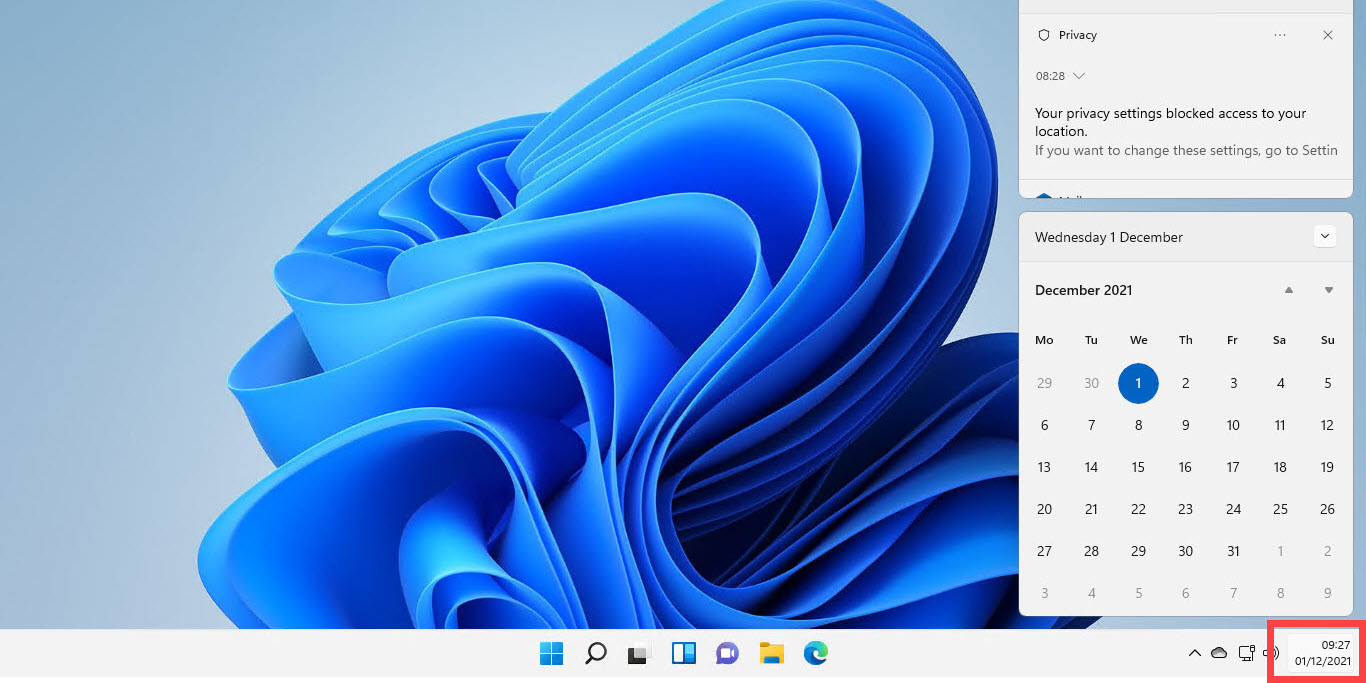 Windows 11中的閱讀和管理通知