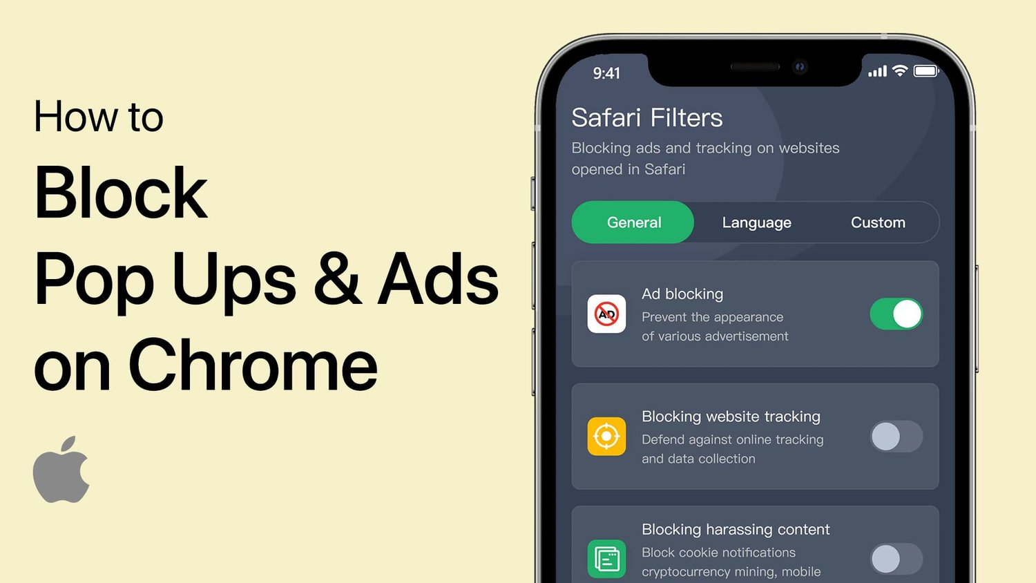 如何在Google Chrome（iPhone＆Ipad）上阻止彈出式UPS和廣告