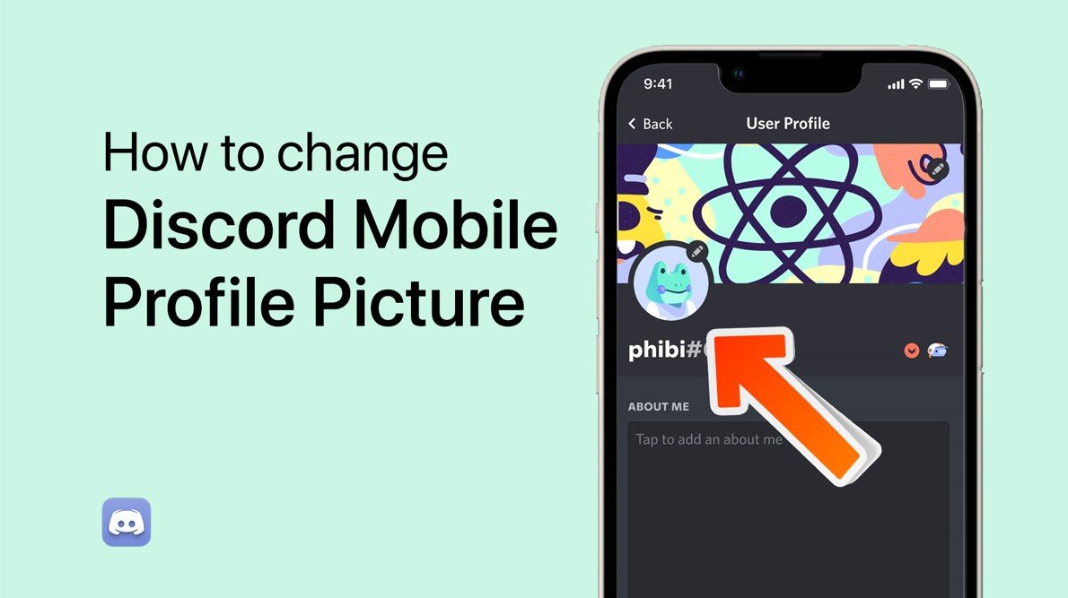 如何在Discord Mobile上更改个人资料图片