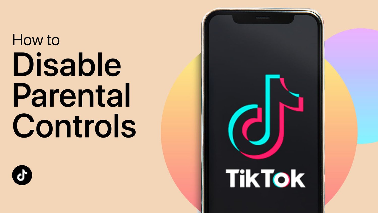 如何在iPhone上禁用tiktok的父母控制