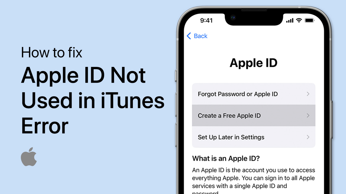 如何修復“尚未在iTunes商店中使用此Apple ID”錯誤