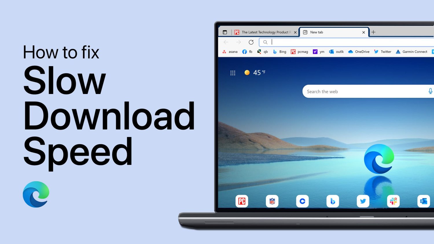 如何修復Microsoft Edge慢速下載速度