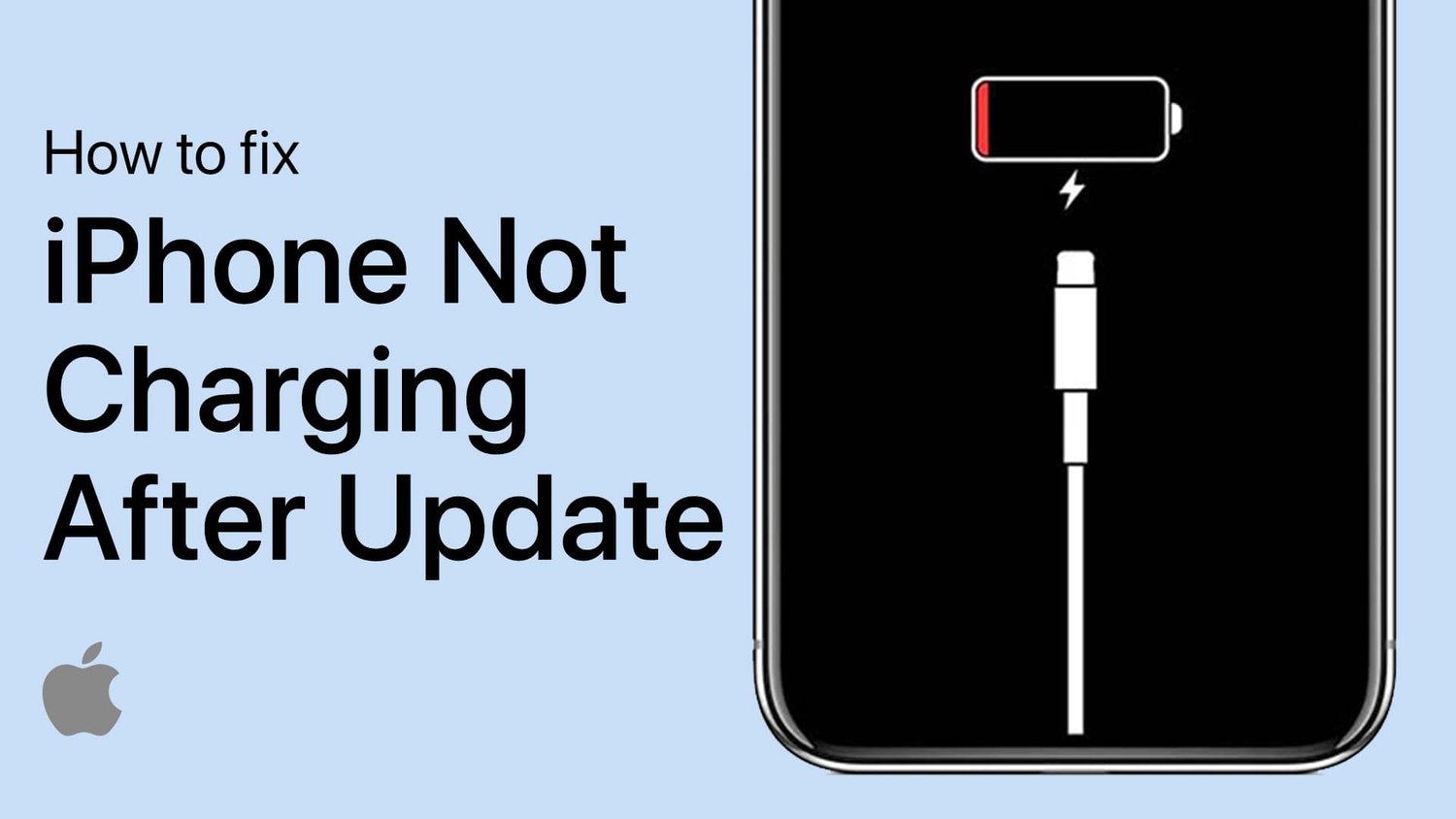 如何修复iOS 17更新后未充电的iPhone