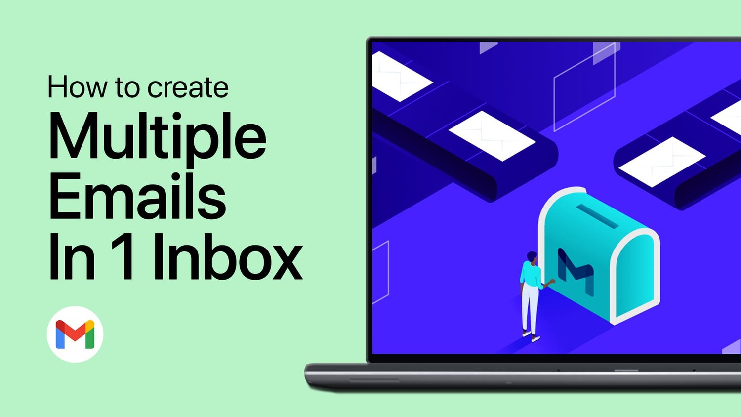 如何在一个gmail帐户中发出多封电子邮件