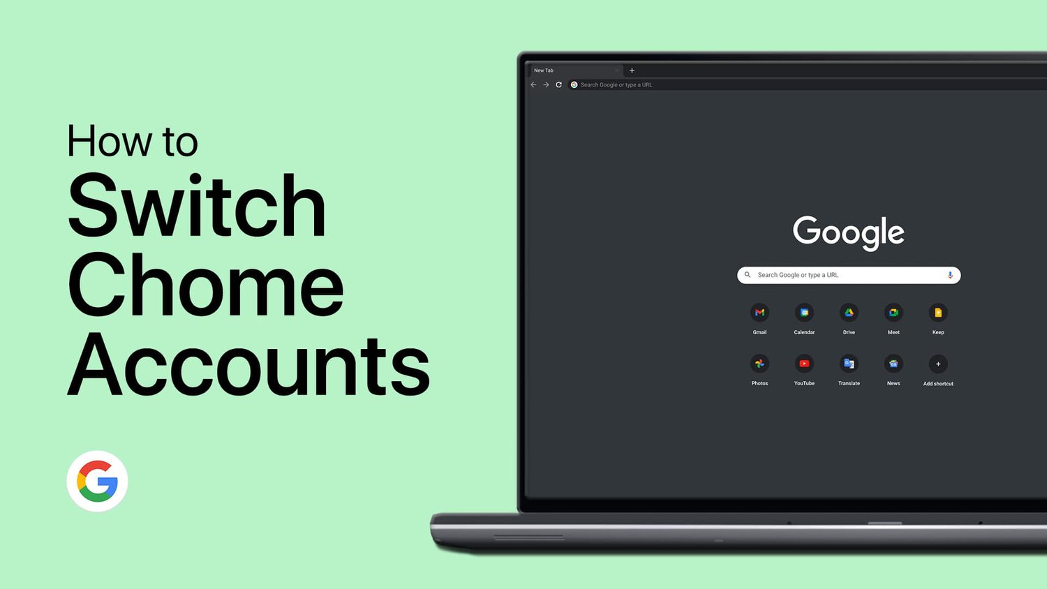 如何在Google Chrome瀏覽器中切換帳戶