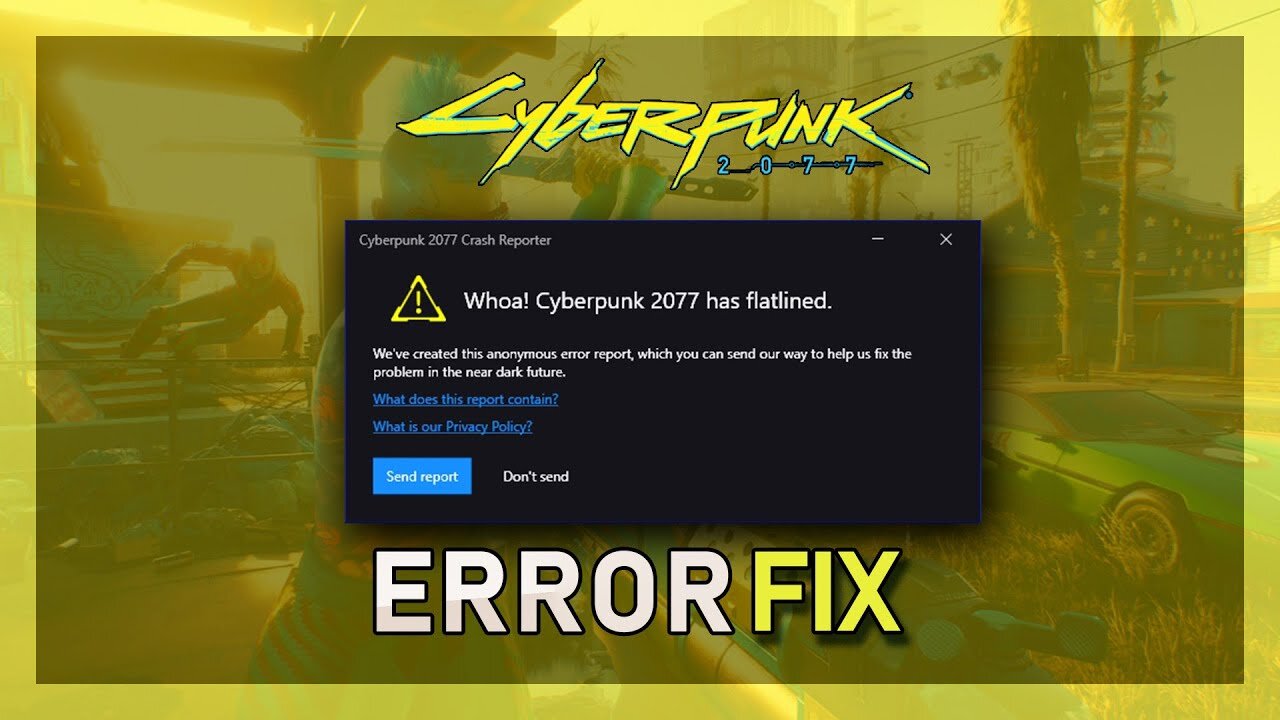 如何修复Cyberpunk 2077的错误，没有在PC上启动