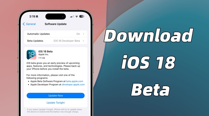 如何免費下載iOS 18 beta [最新指南]