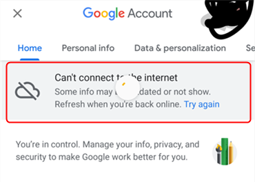 如何解决与Google服务器通信存在问题