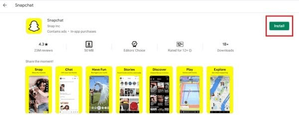 在Chromebook上获取和使用Snapchat的简单方法