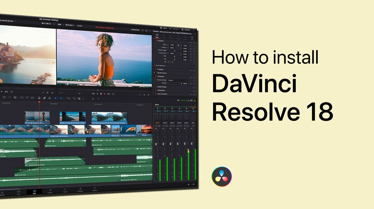 如何在Windows 11上下載和安裝Davinci Resolve 18
