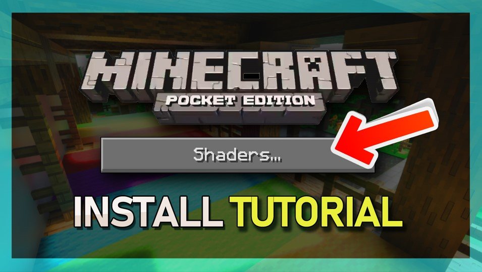 安装Minecraft Pocket Edition的着色器（iOS和Android）