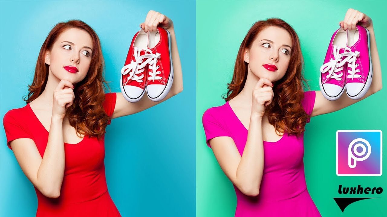 如何替换图像上的颜色iOS和Android