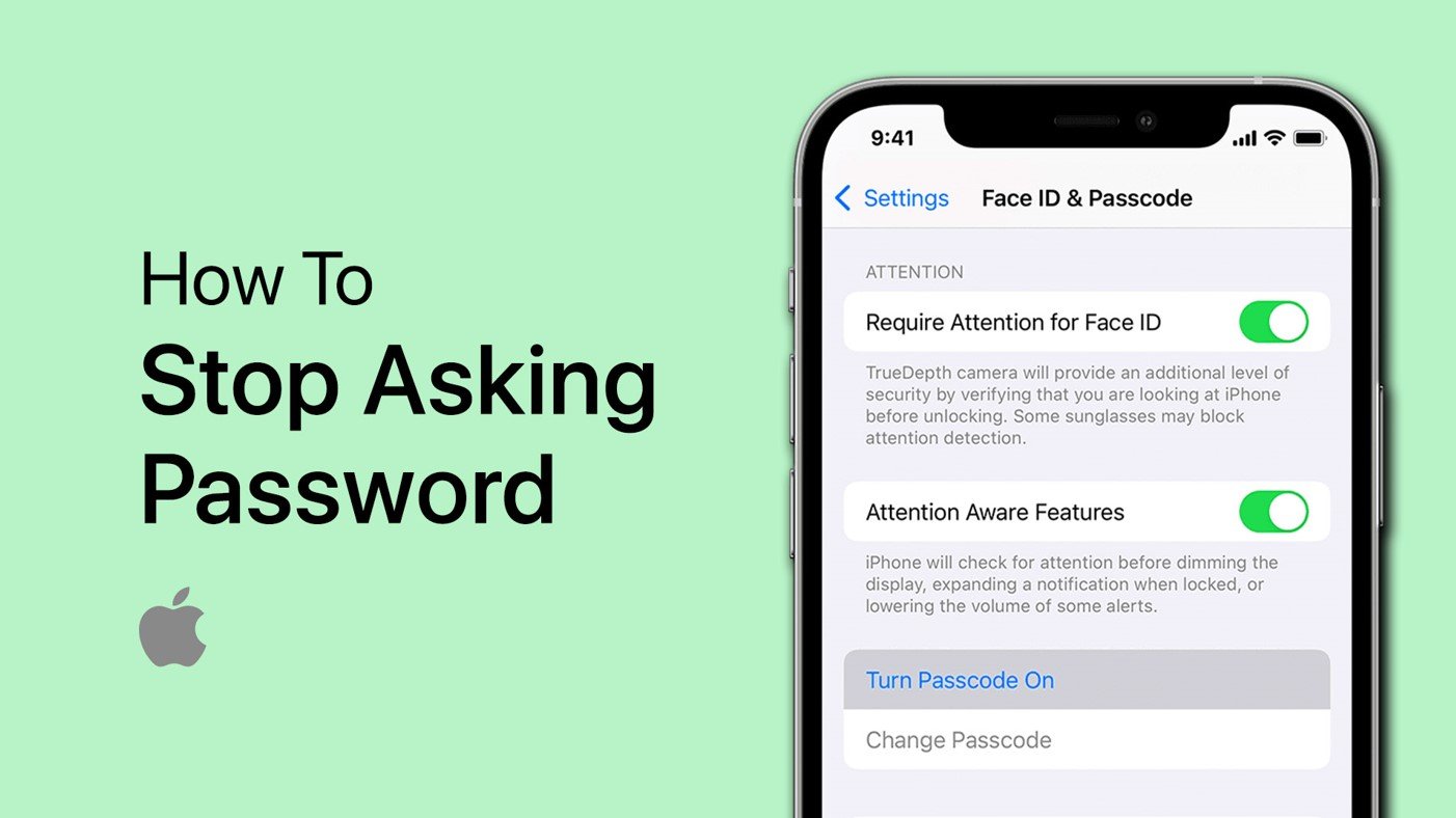 停止在iPhone上免费安装应用程序上的App Store询问密码
