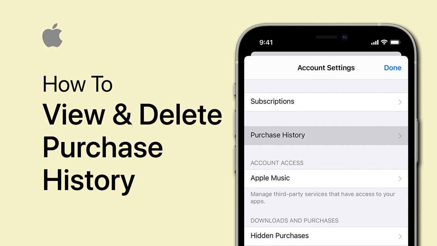 在iPhone上查看和删除App Store的购买历史记录