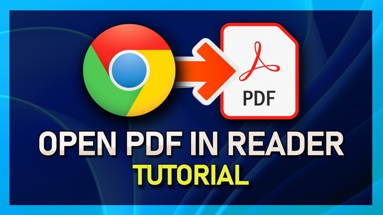PDF文件在Chrome中打开，而不是Adobe Reader修复程序