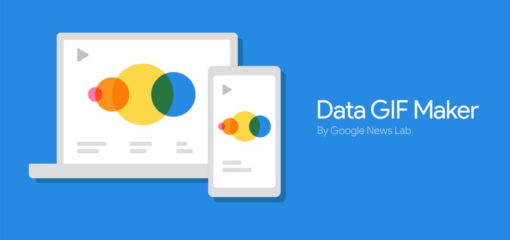 快速使用Google的数据GIF制造商制作美丽的数据gif