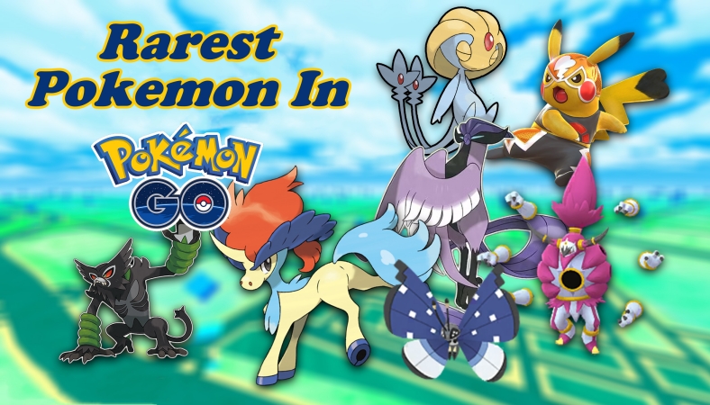 Pokemon GO中的前20个最稀有的口袋妖怪[2025最新]