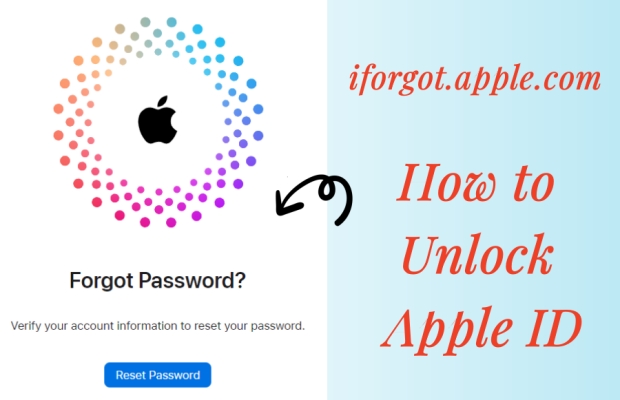 iforgot.apple.com網站：輕鬆解鎖Apple ID [100％工作]