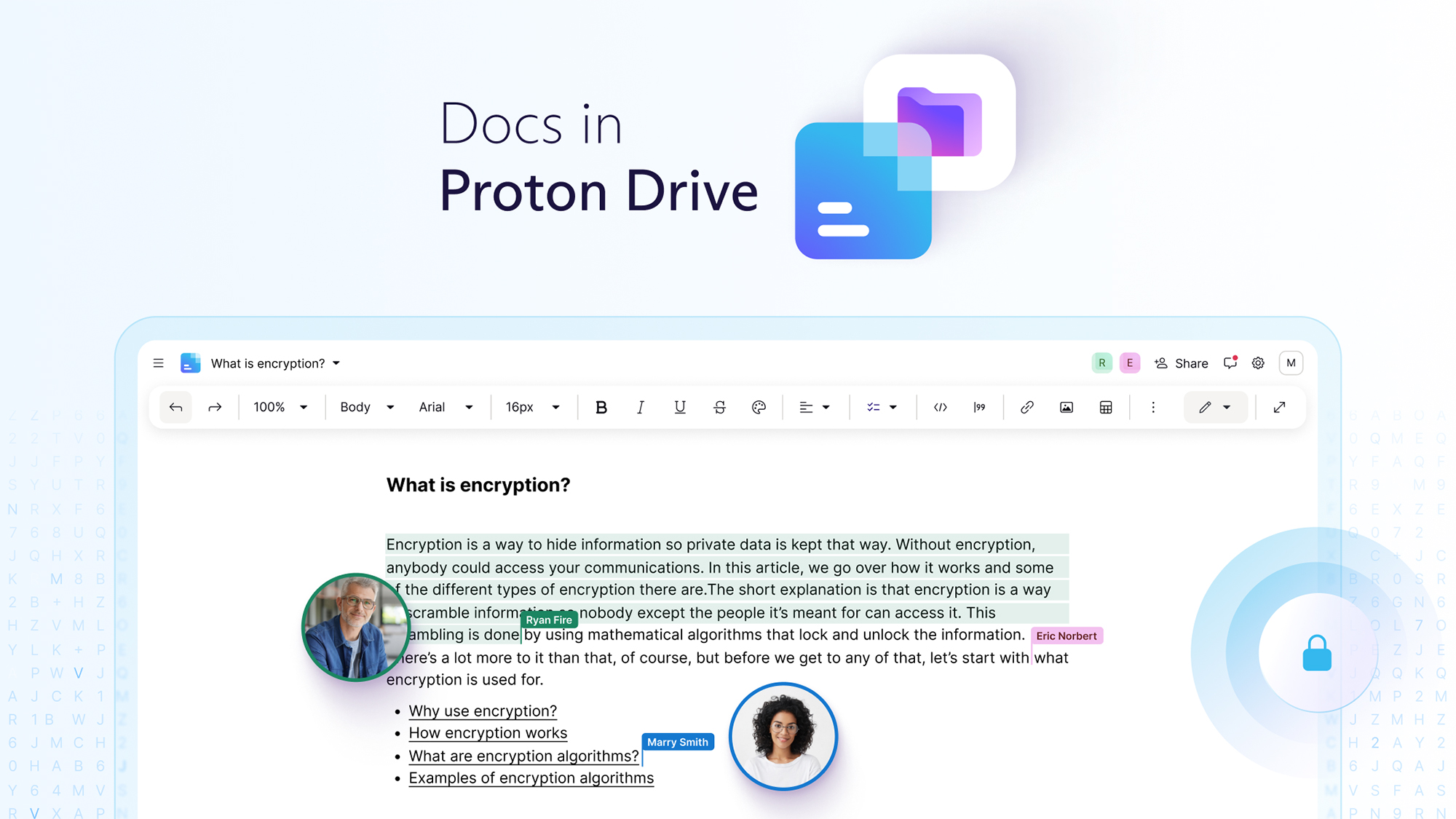 Proton Docs vs Google文档：您应该切换吗？
