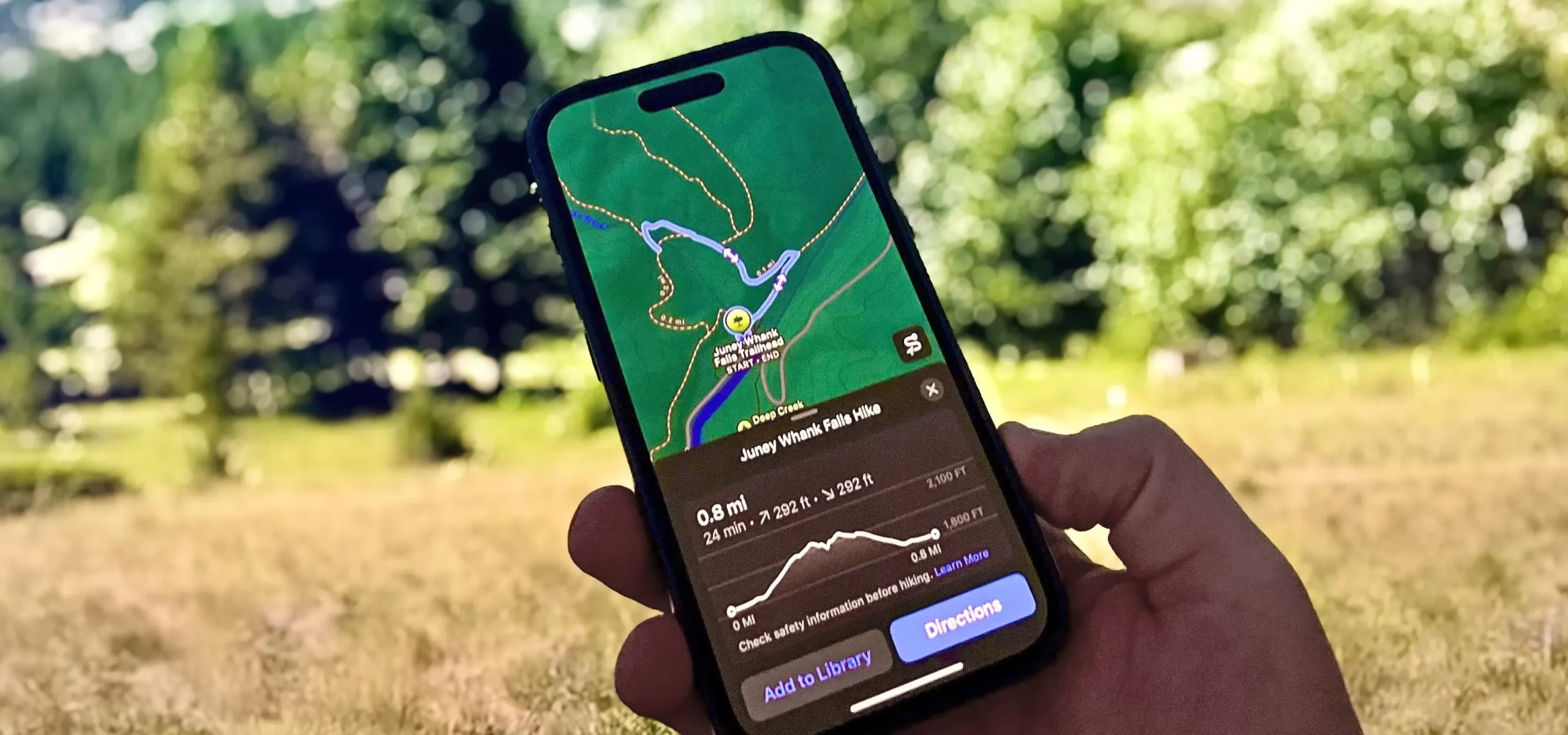 11個新的蘋果地圖功能，可改善iPhone上的遠足，搜索，收藏夾，保存位置等等