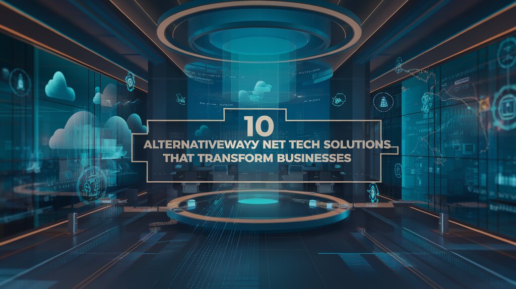 10种改变业务的替代方向技术解决方案