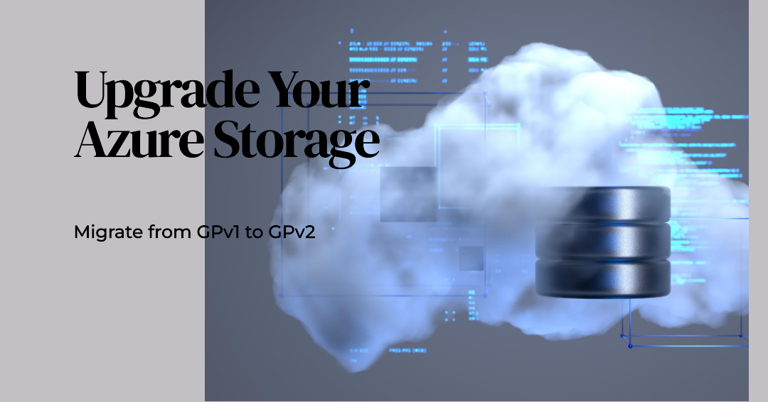 Azure存储通用V1 VS V2（GPV1）＆（GPV2）迁移