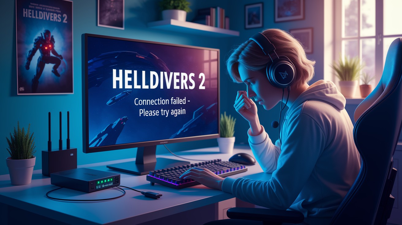 用这些简单提示击败Helldivers 2连接问题