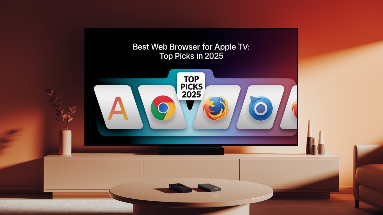 Apple TV的最佳網絡瀏覽器：2025年的首選