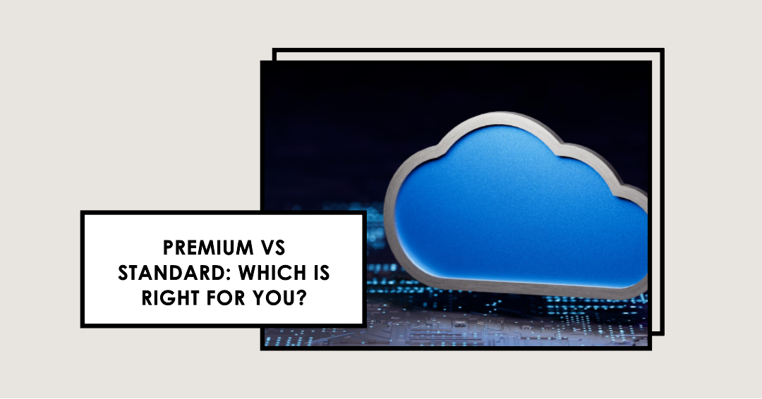 比较Azure的高级页面BLOB与标准