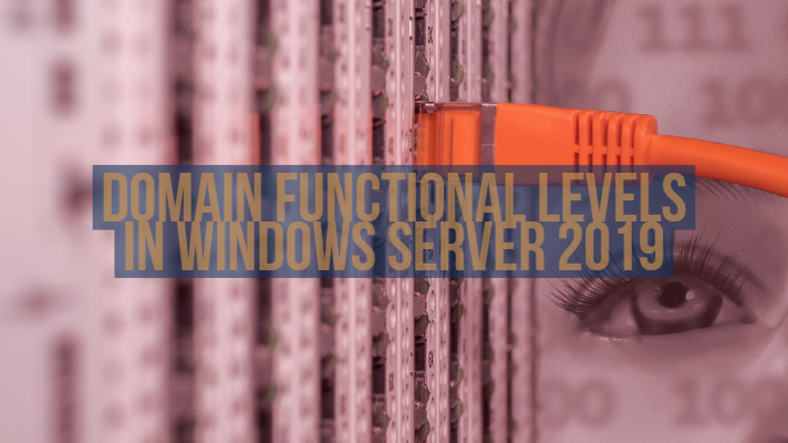 Windows Server 2019中的域功能级别是多少？