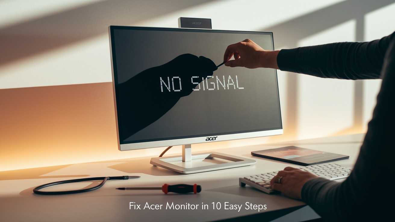 修復ACER顯示器不顯示10個簡單步驟