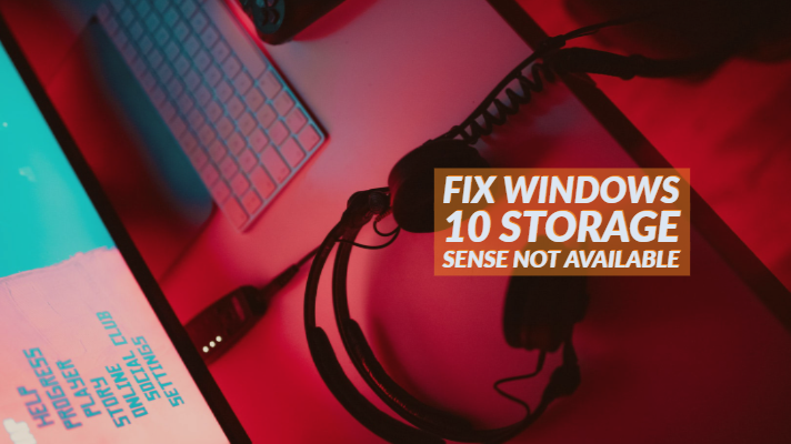 如何修复Windows 10存储感，无法使用或禁用？