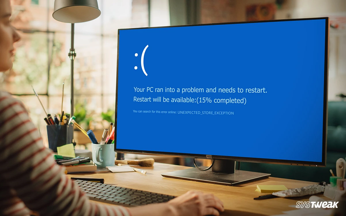 如何在Windows上修复意外存储异常错误
