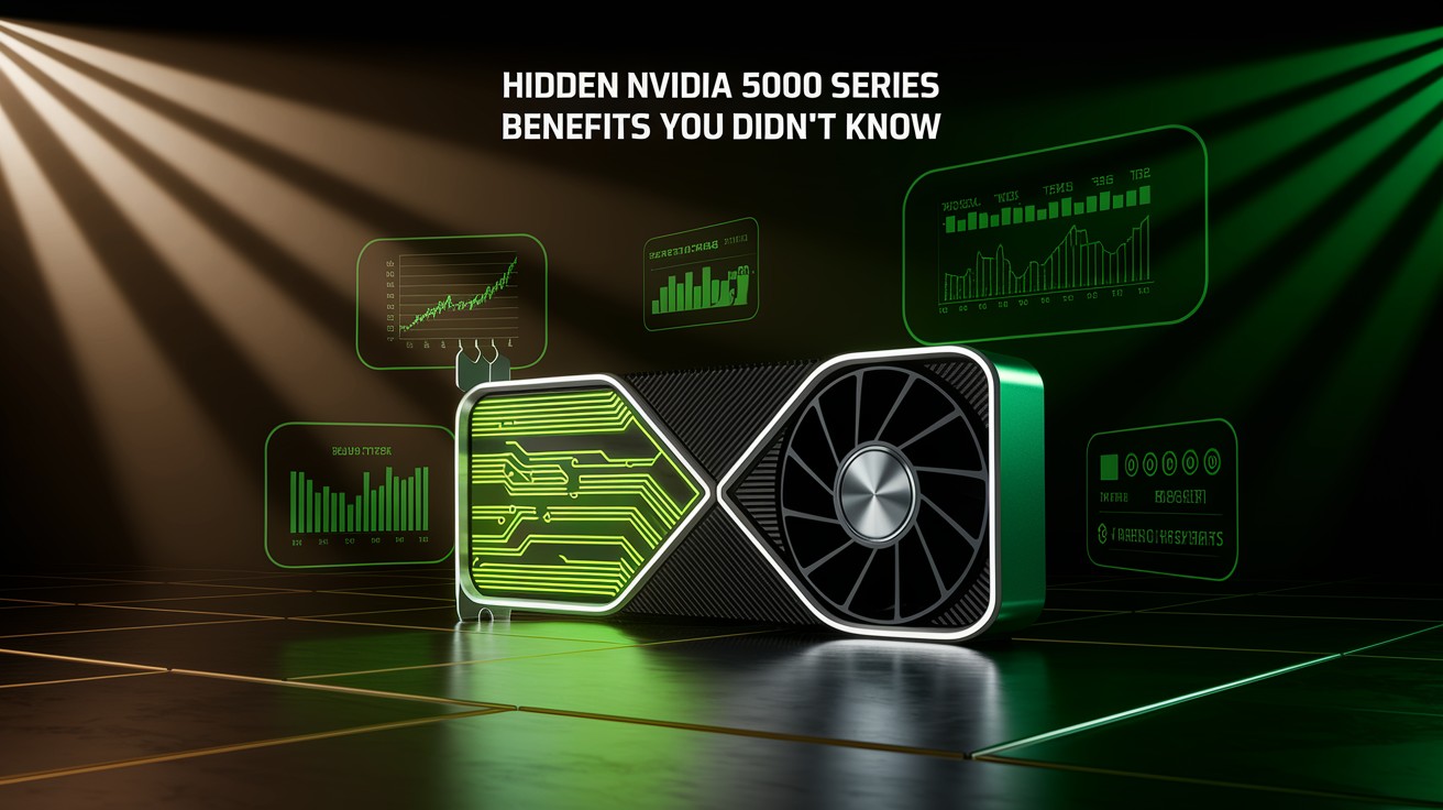 隐藏的NVIDIA 5000系列好处，您不知道