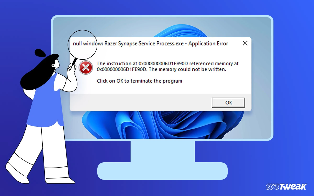 如何修復Windows 11中的“記憶無法寫入錯誤”