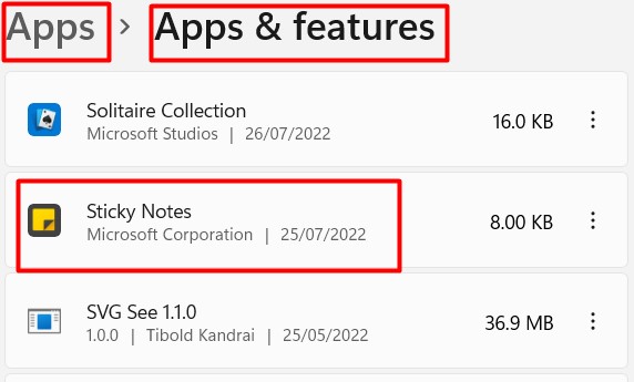 如何在Windows 10/11上卸载粘性音符（简单解决方案！）