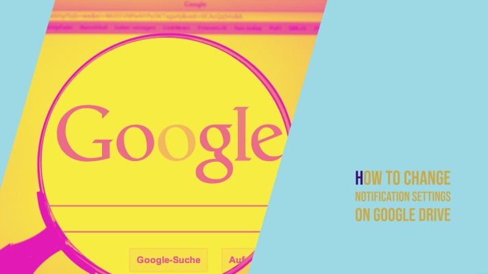 如何在iOS android＆Windows上的Google Drive上更改通知设置