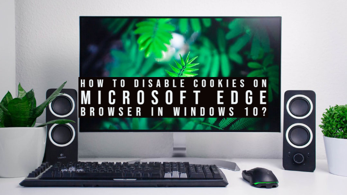 如何在Windows 10中的Microsoft Edge浏览器上禁用cookie？