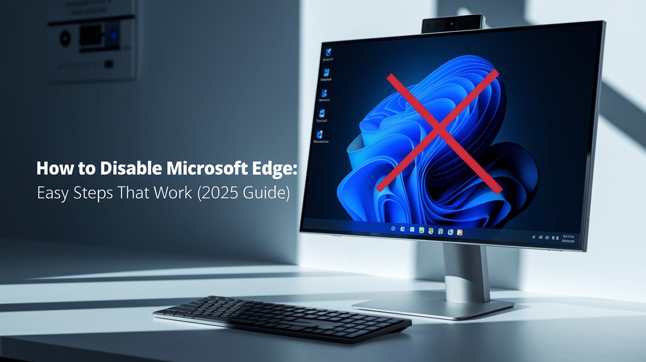 如何禁用Microsoft Edge：可行的簡單步驟