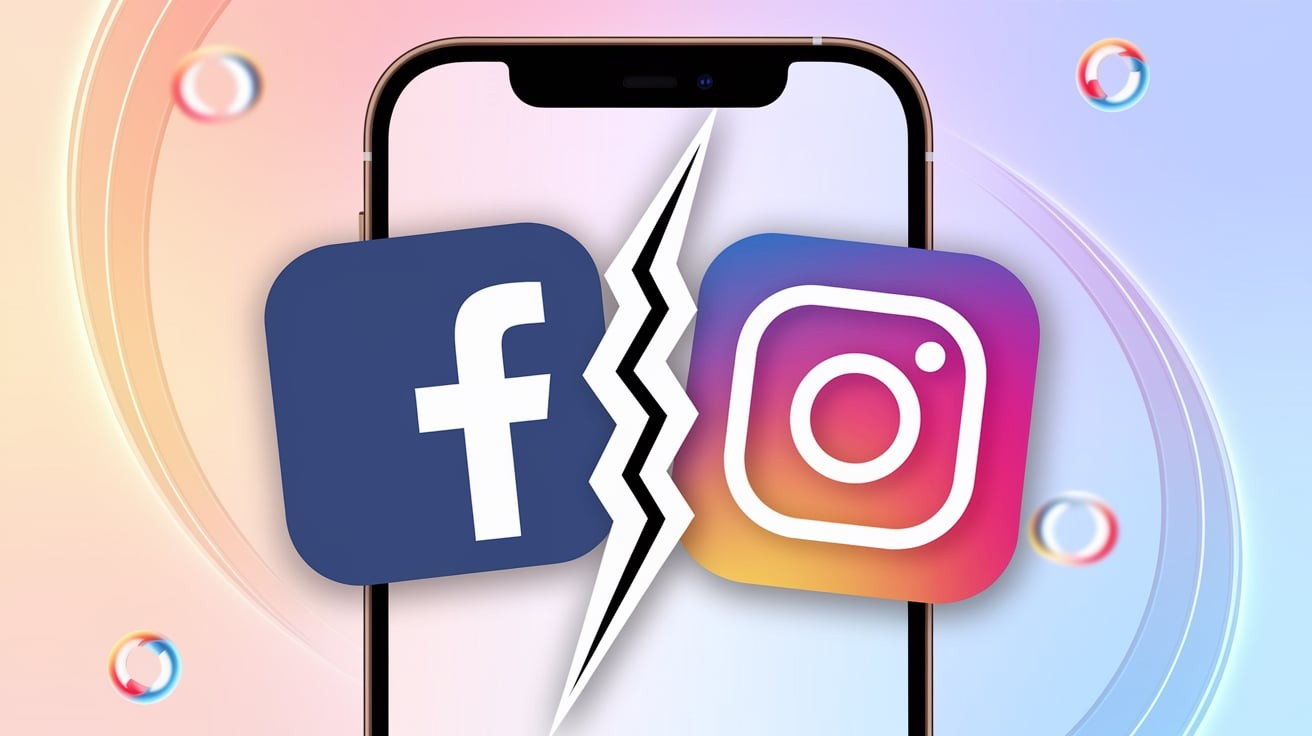 如何从Instagram断开Facebook？