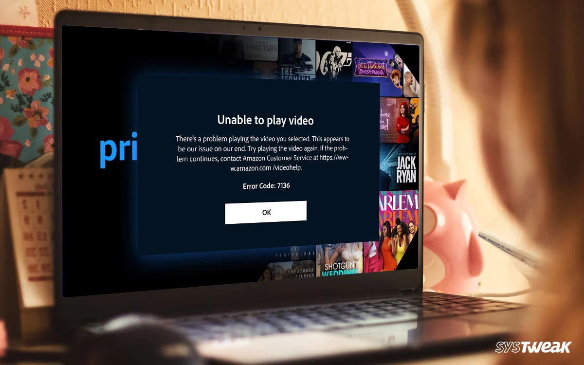 如何修复亚马逊电视错误代码7136在Prime Video上
