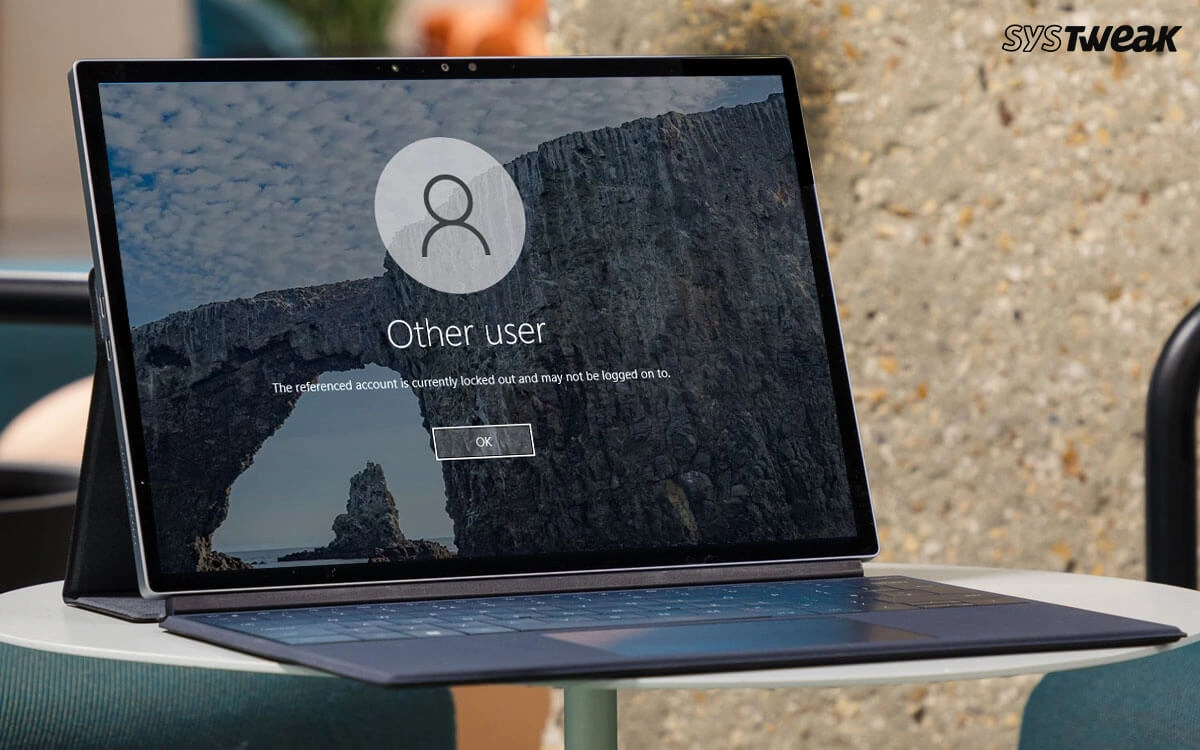 如何修復Windows中的“參考帳戶當前已鎖定”錯誤