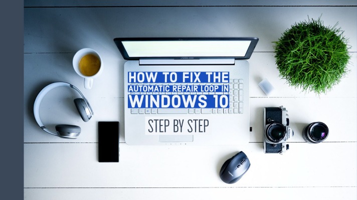 如何修復Windows 10中的自動維修環