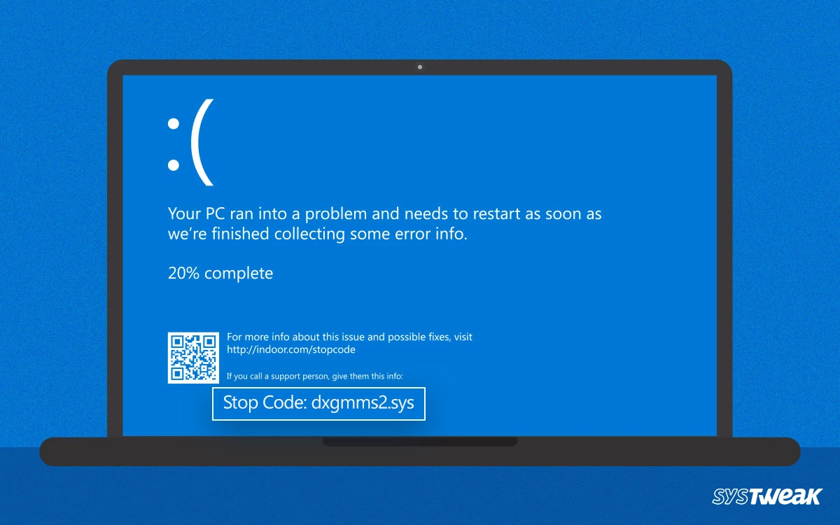 如何修复Windows中的DXGMMS2.SYS BSOD错误