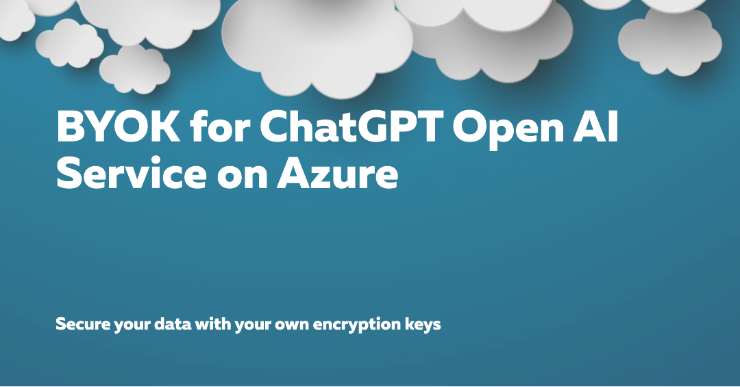 如何将Byok带到chatgpt上的azure打开AI服务