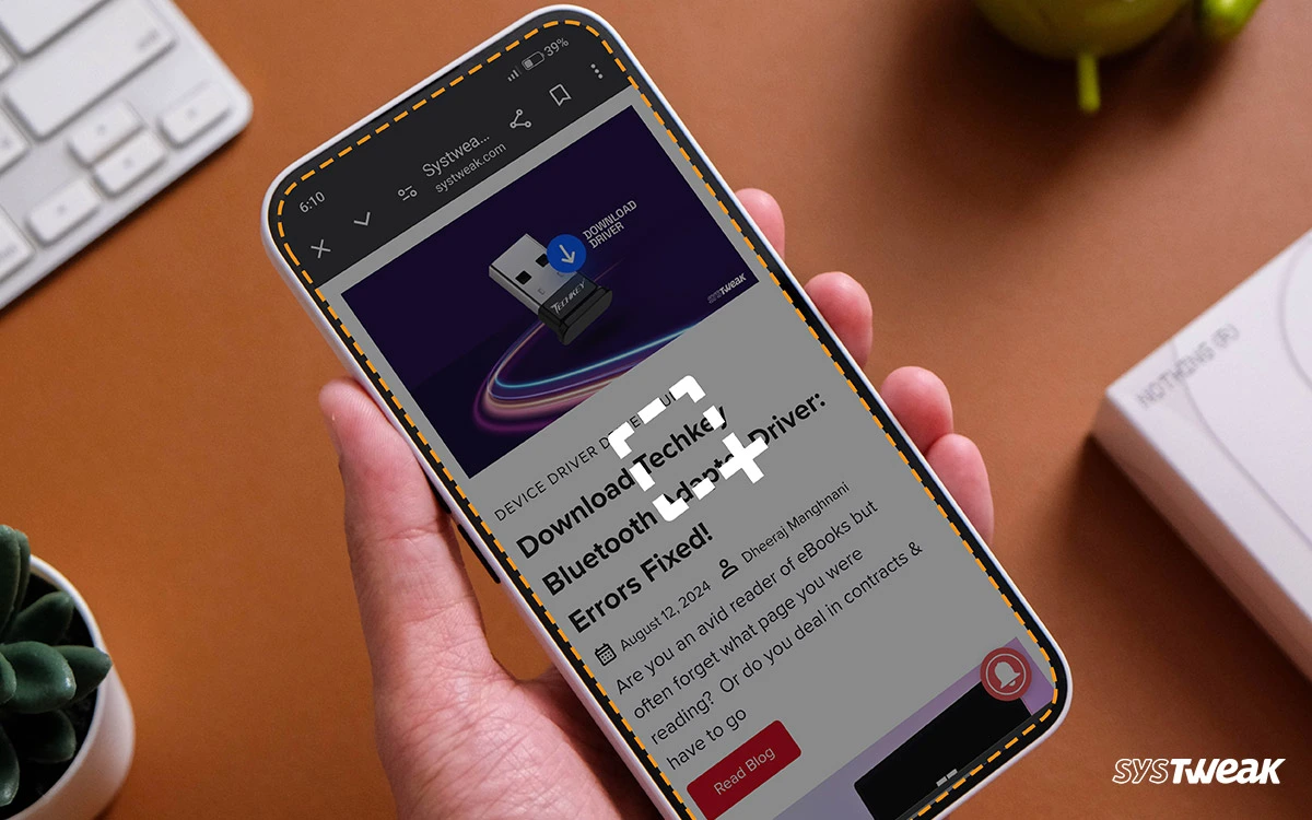 如何在手机上拍摄高分辨率屏幕截图和屏幕记录