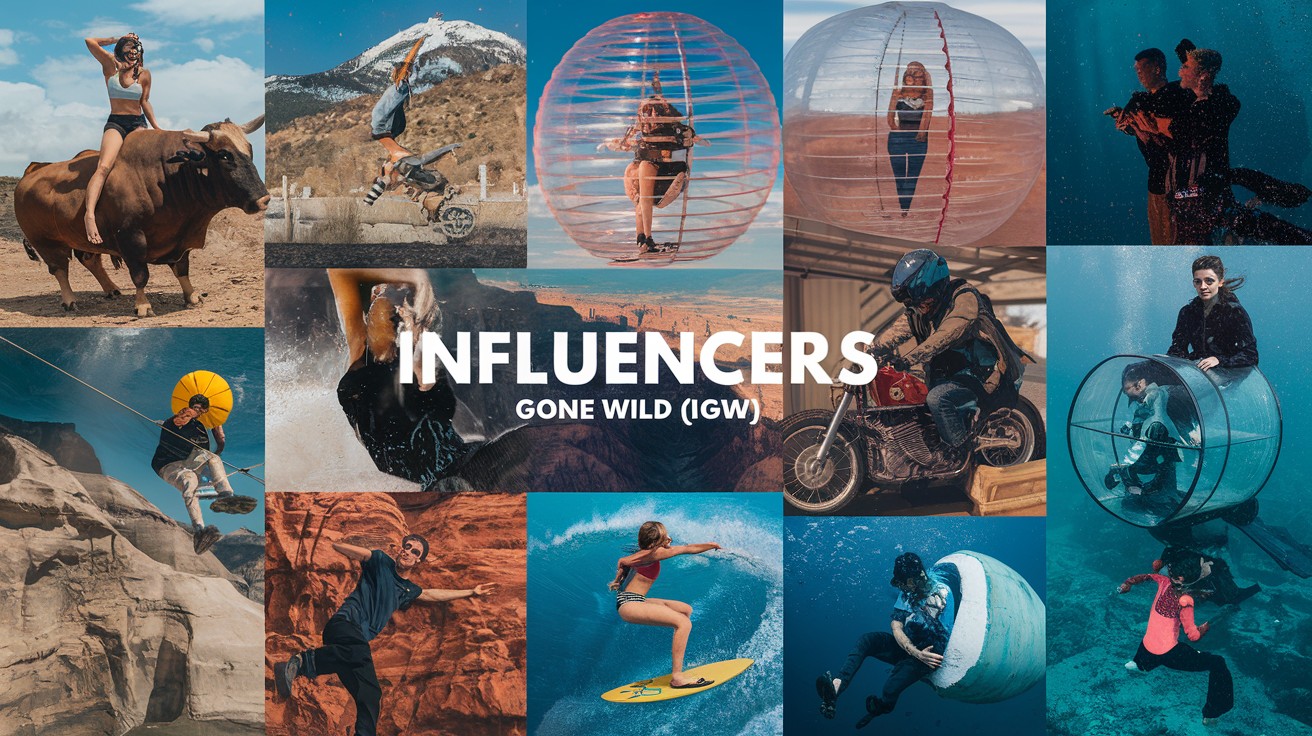 15个令人jaw目结舌的影响者狂野（IGW）时刻您需要看到